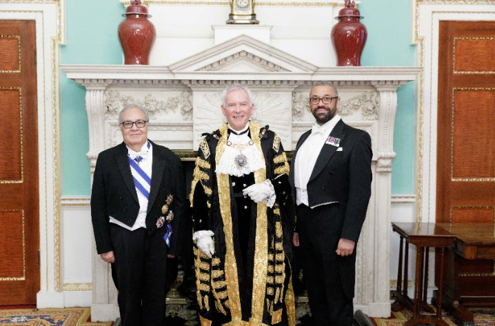 Collection of Coffee Suppliers for the Lord Mayor's Easter Banquet for another year! in a gallery layout