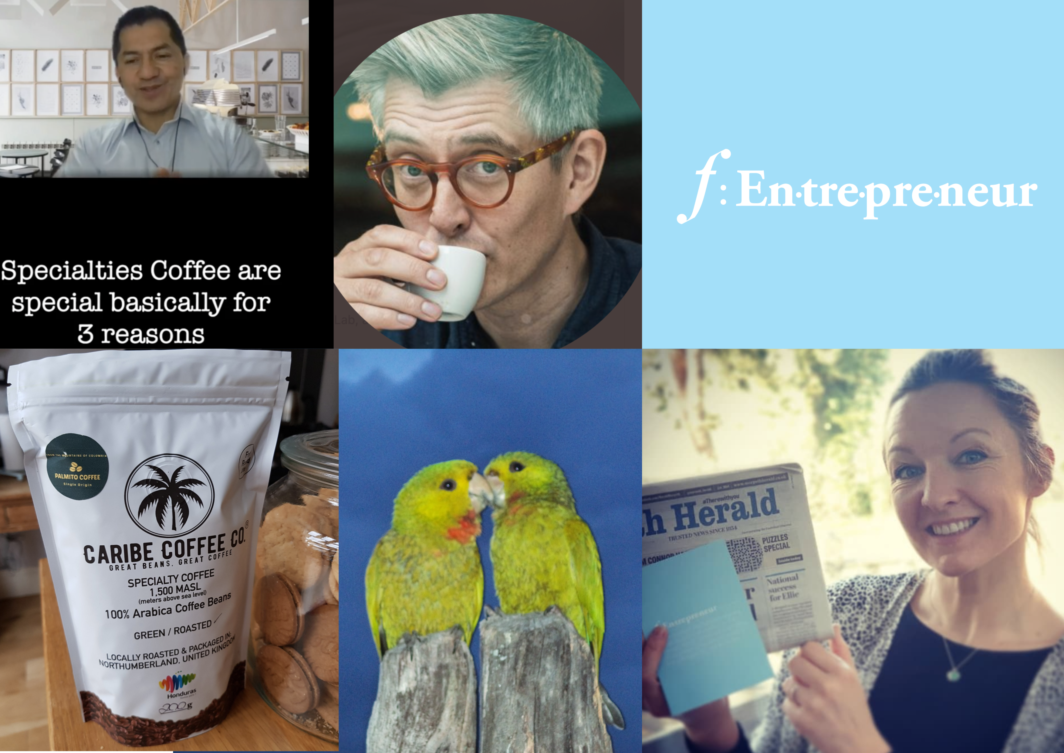 Collection of January Coffee Catch up in a gallery layout