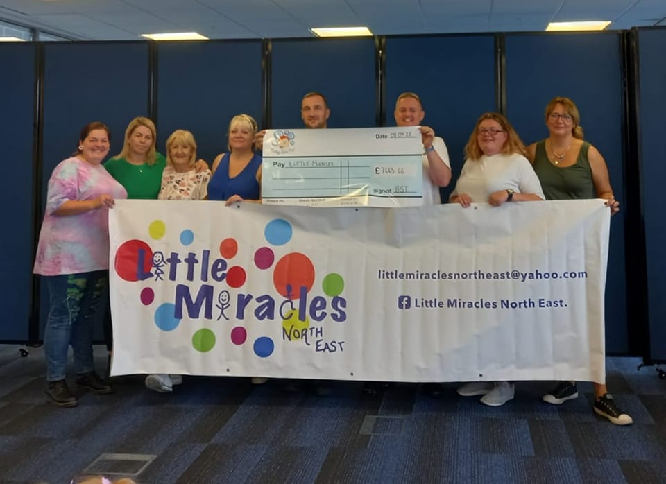 Collection of Little Miracles North East - Non Profit in a gallery layout