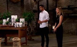 Elle and Wilmer on Dragons' Den