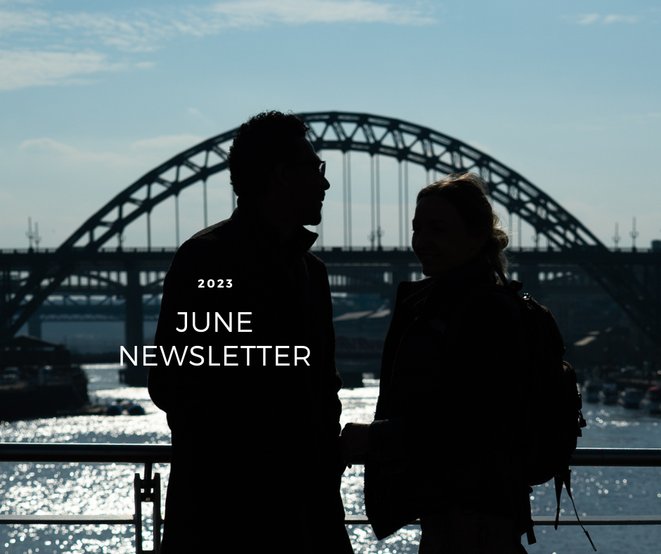 Collection of June 2023 Newsletter in a gallery layout