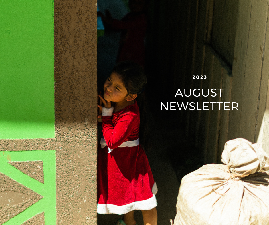 Collection of August 2023 Newsletter in a gallery layout