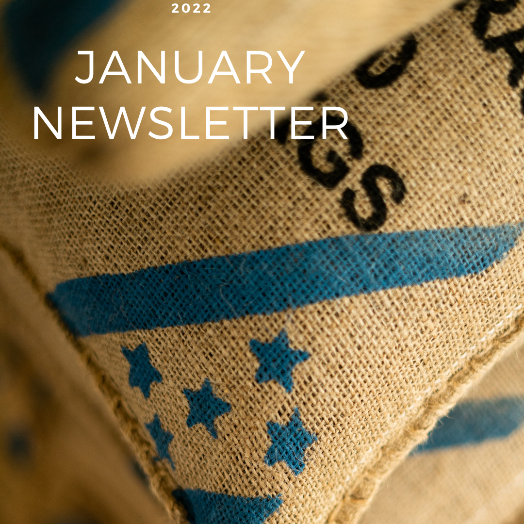 Collection of January 2022 Newsletter in a gallery layout