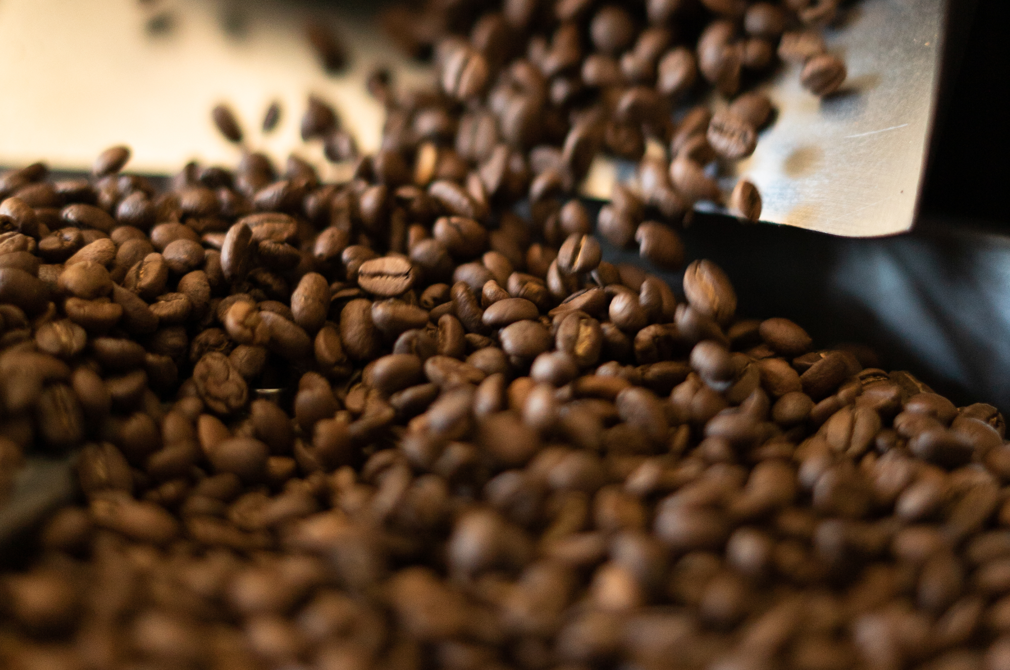 Collection of Coffee Blends in a gallery layout