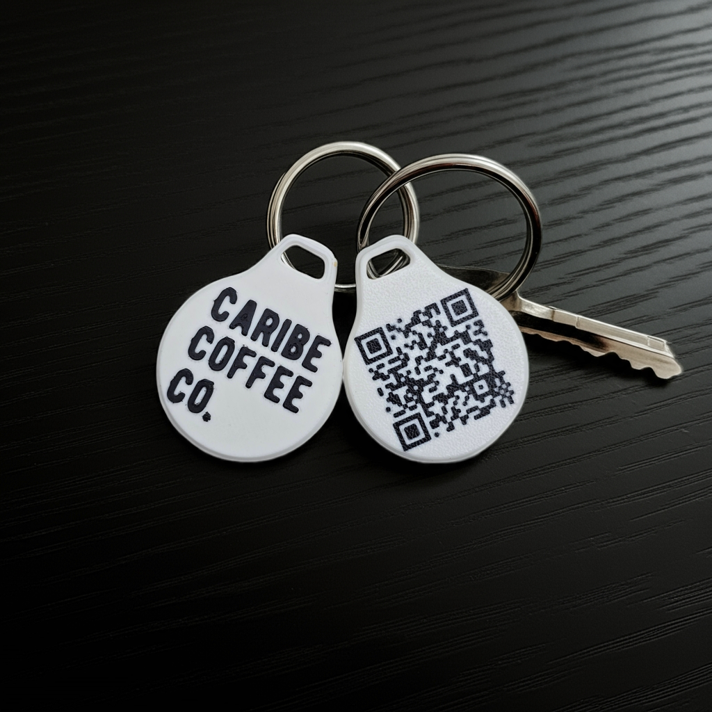 Collection of Apple Air Tag Key Rings in a gallery layout