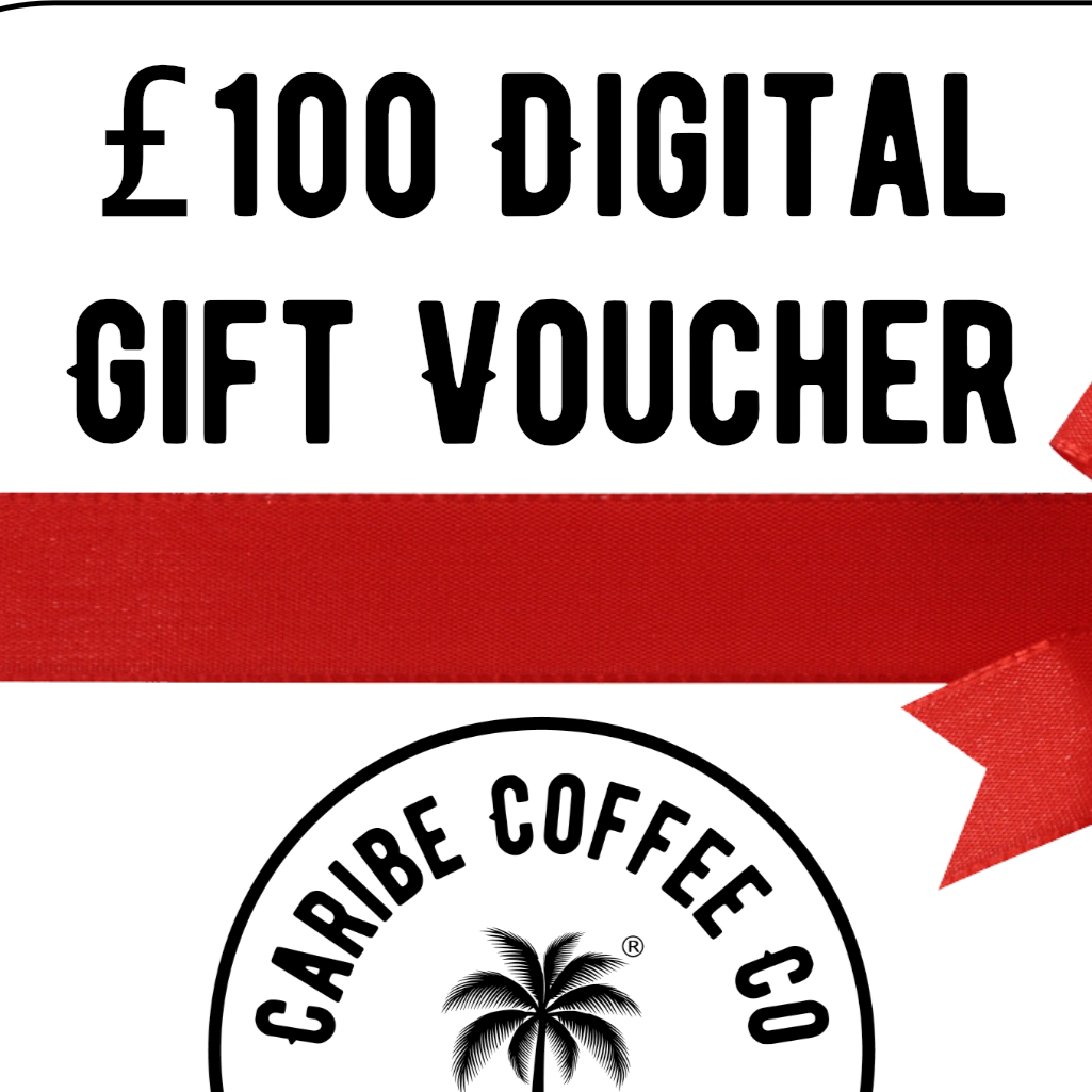 Collection of Caribe Coffee Co. Virtual Gift Card in a gallery layout