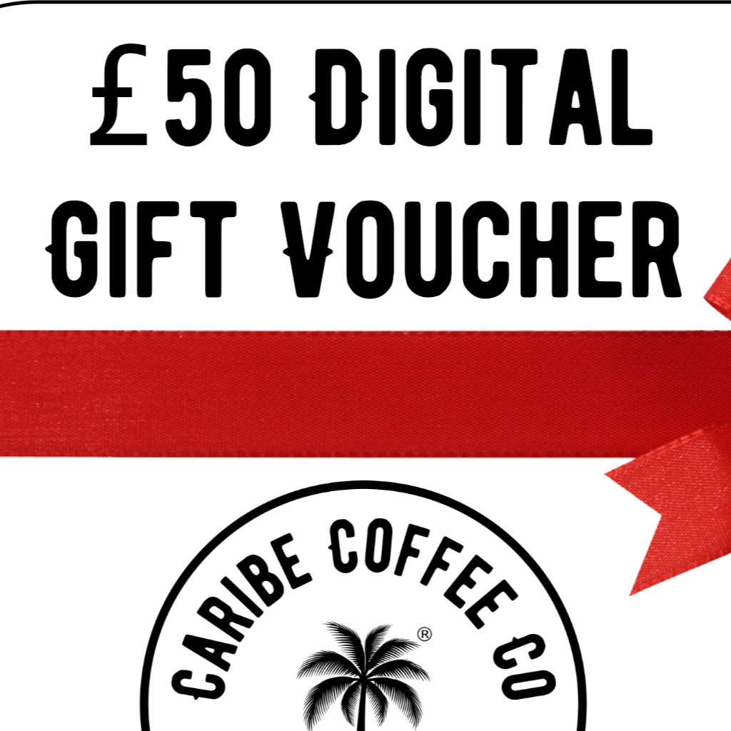 Collection of Caribe Coffee Co. Virtual Gift Card in a gallery layout