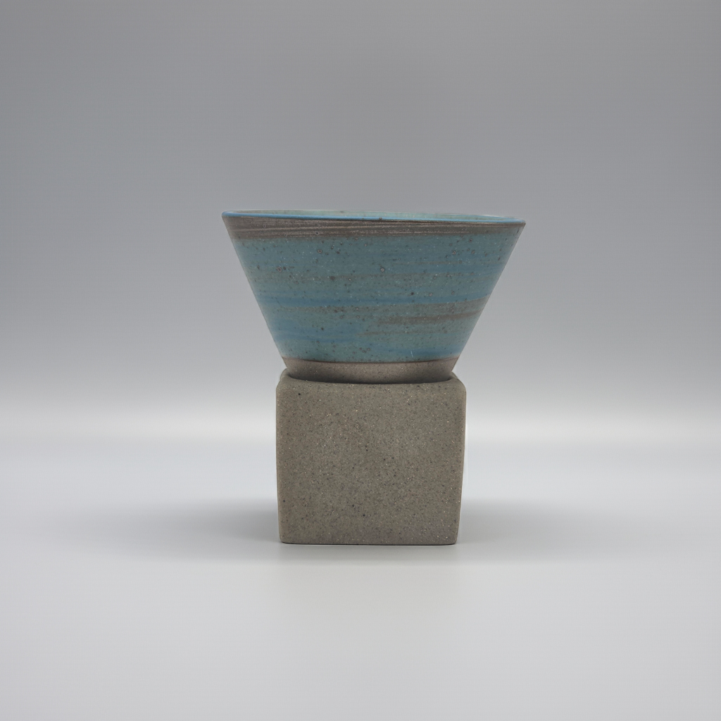 Collection of Japanese Style Retro Ceramic Coffee Cup in a gallery layout
