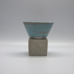 Collection of Japanese Style Retro Ceramic Coffee Cup in a gallery layout