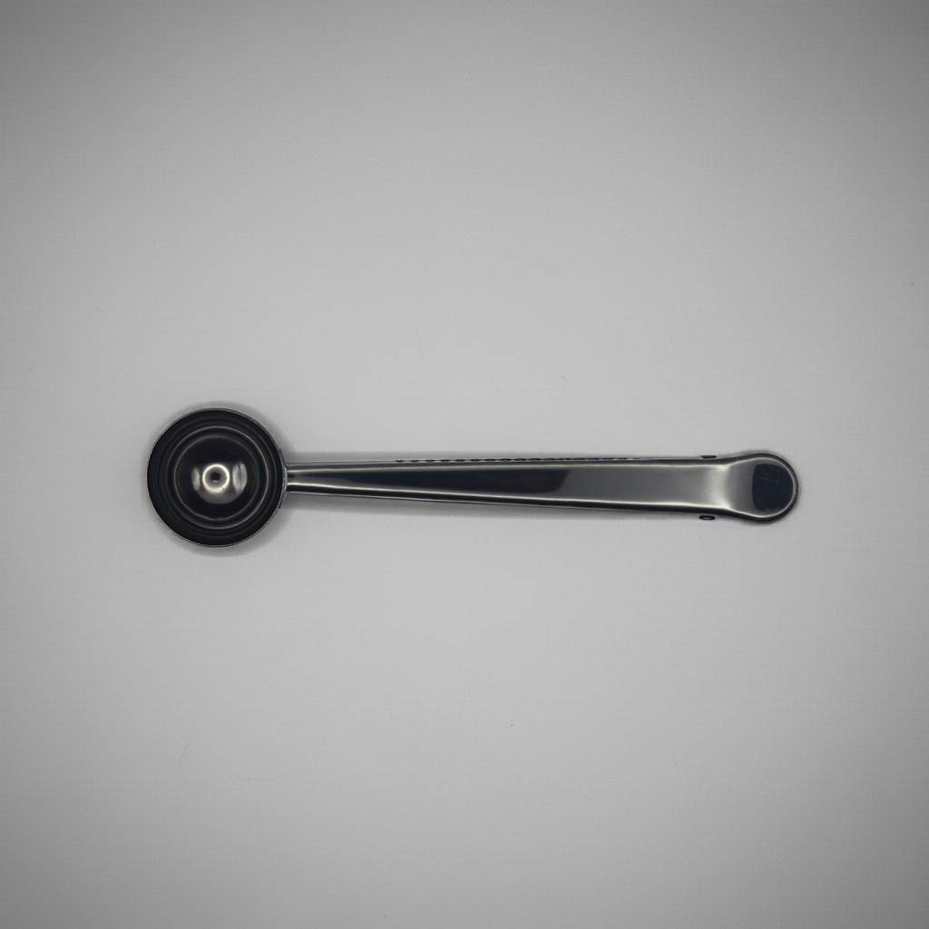 Collection of Coffee Spoon and Sealing Clip in a gallery layout