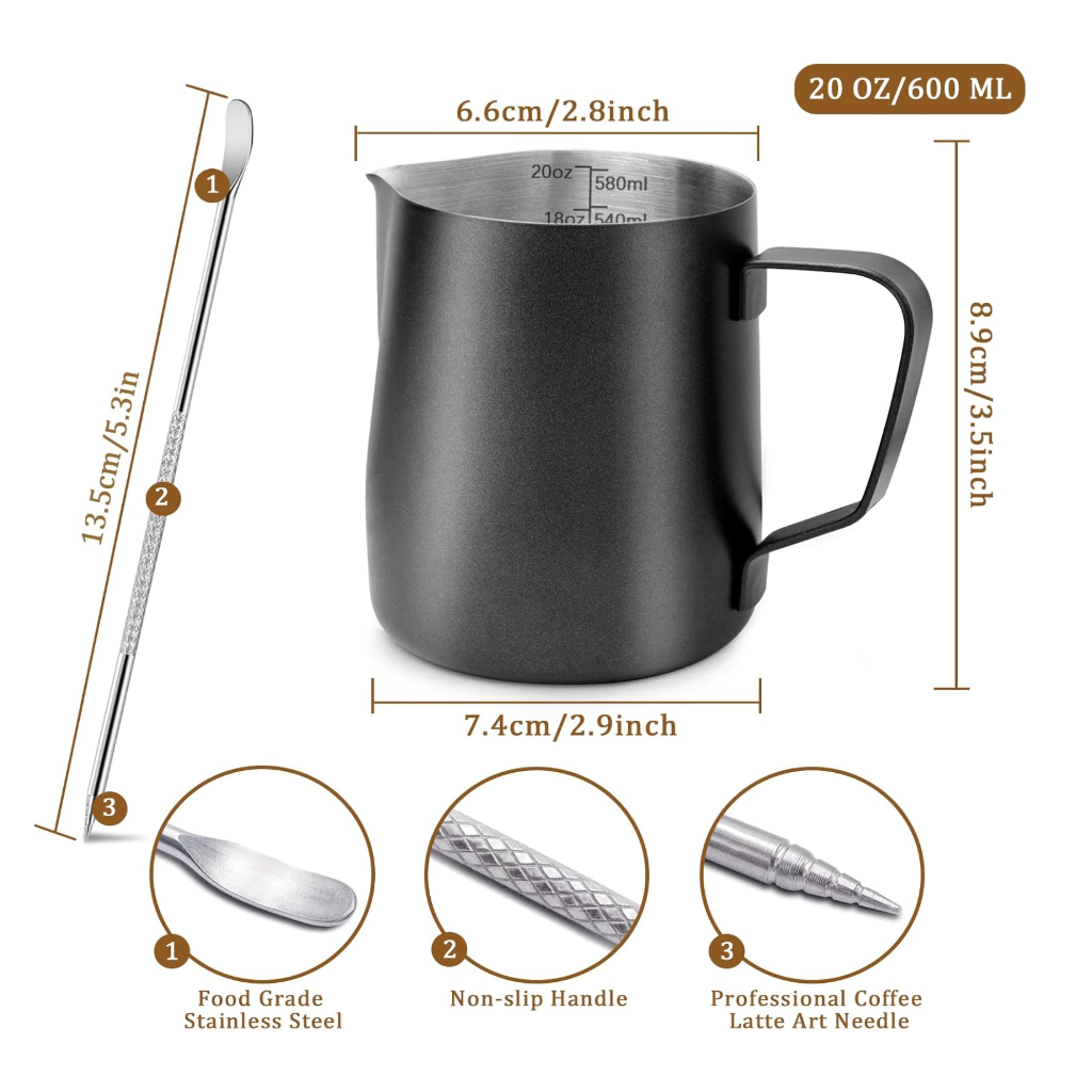 Milk Frothing Pitcher
