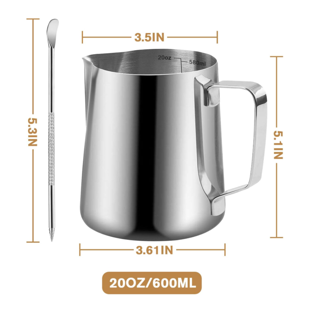 Milk Frothing Pitcher