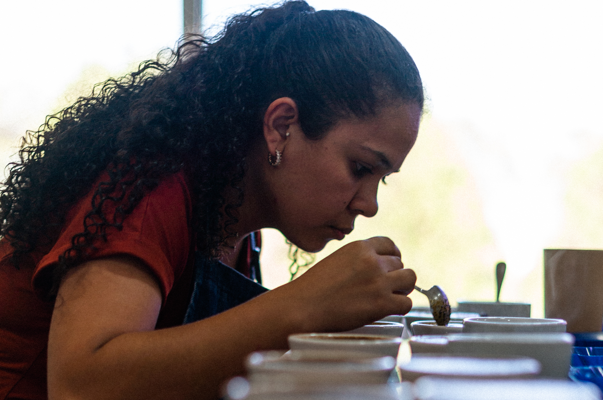 Collection of Coffee Cupping Session in a gallery layout