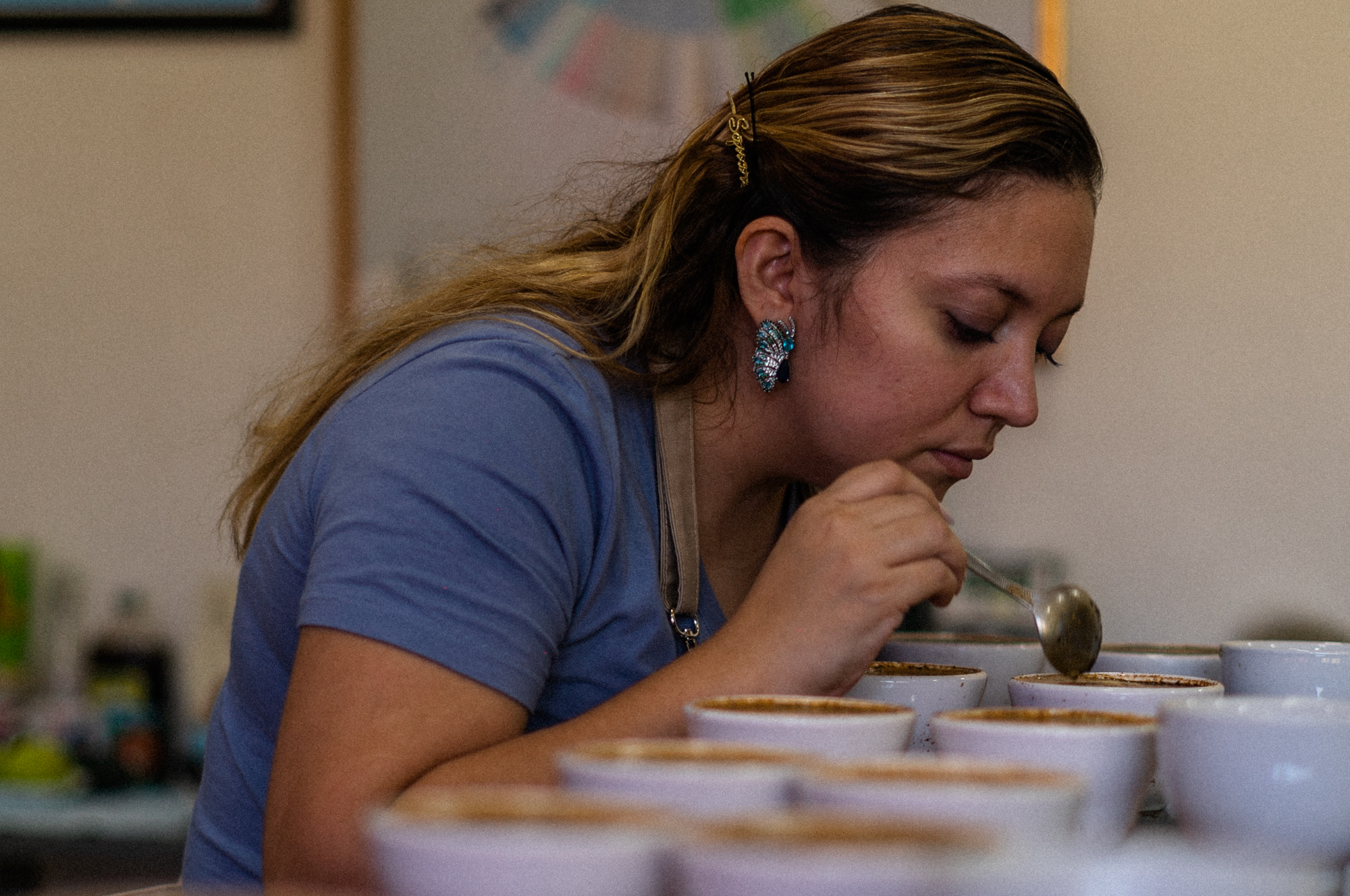 Collection of Coffee Cupping Session in a gallery layout