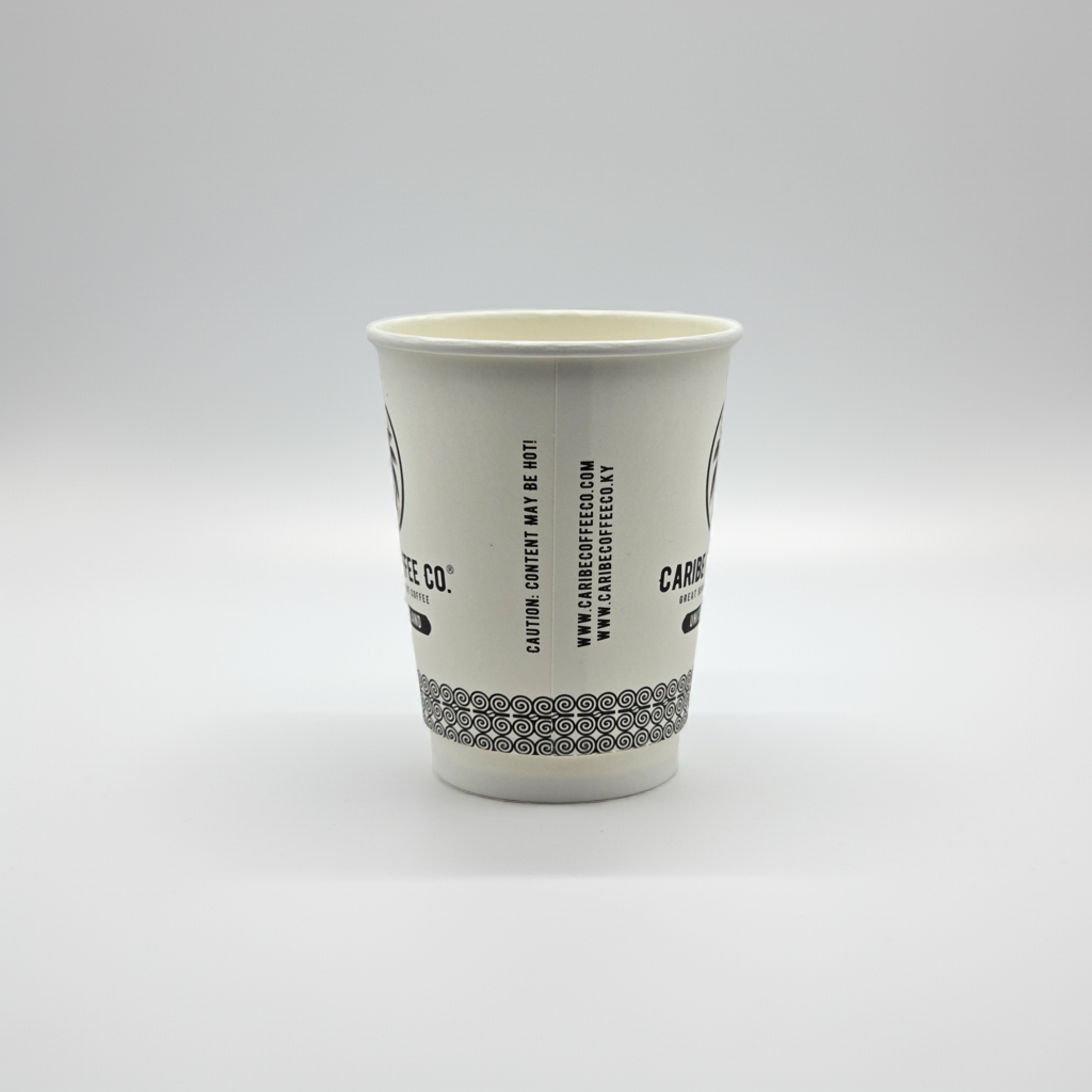 Collection of Compostable Coffee Cups in a gallery layout