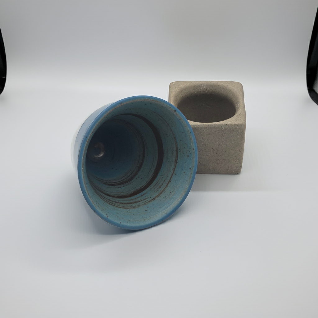 Collection of Japanese Style Retro Ceramic Coffee Cup in a gallery layout
