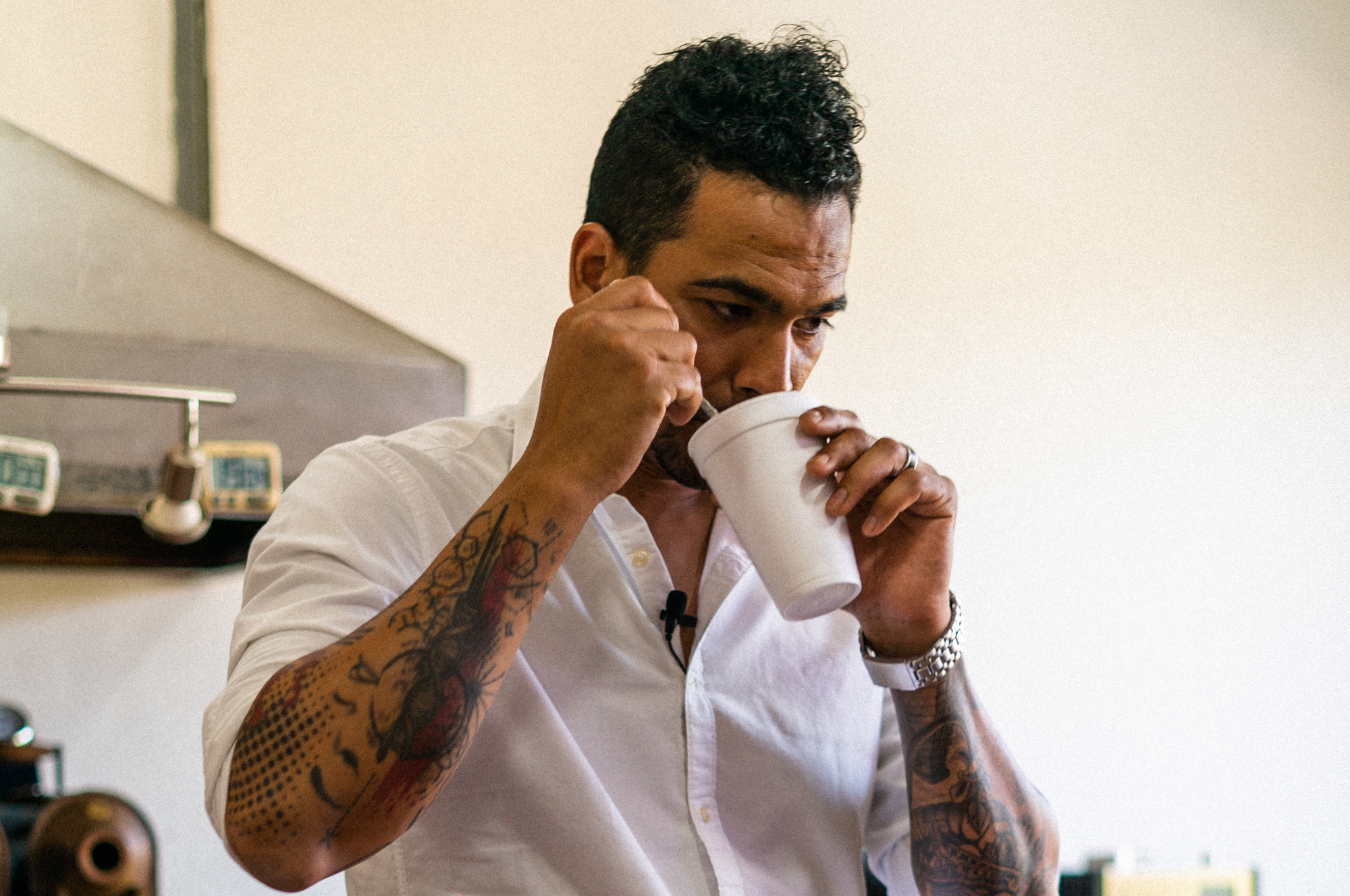 Collection of Coffee Cupping Session in a gallery layout