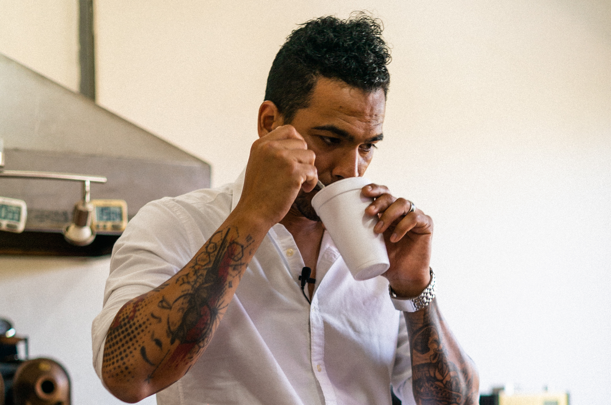 Coffee Cupping Session