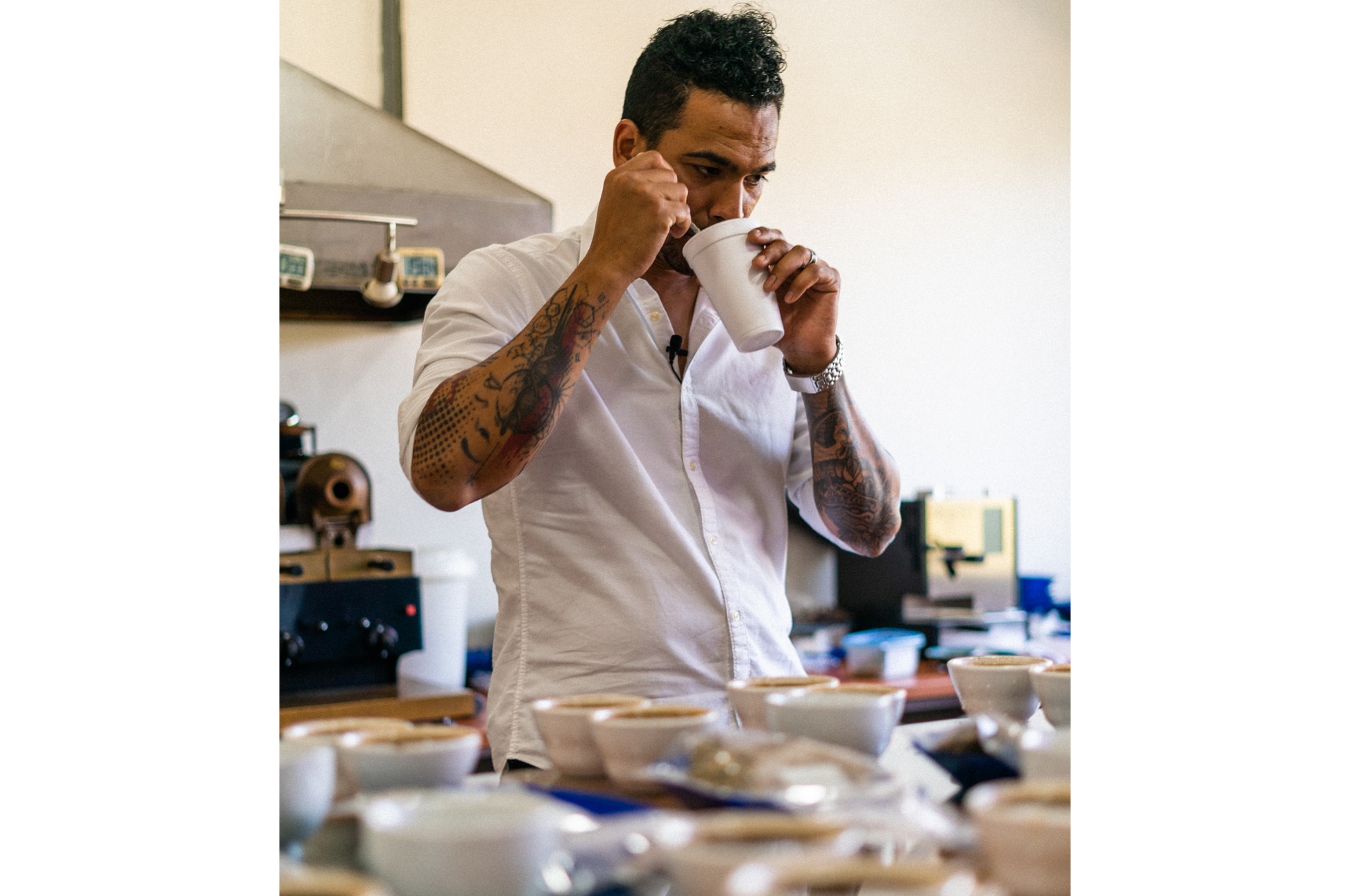 Coffee Cupping Session