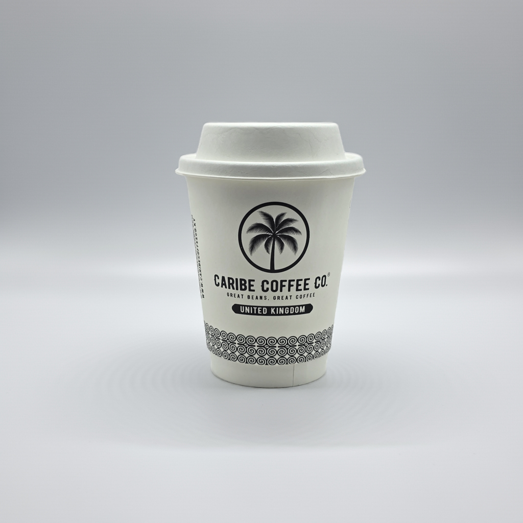 Collection of Compostable Coffee Cups in a gallery layout