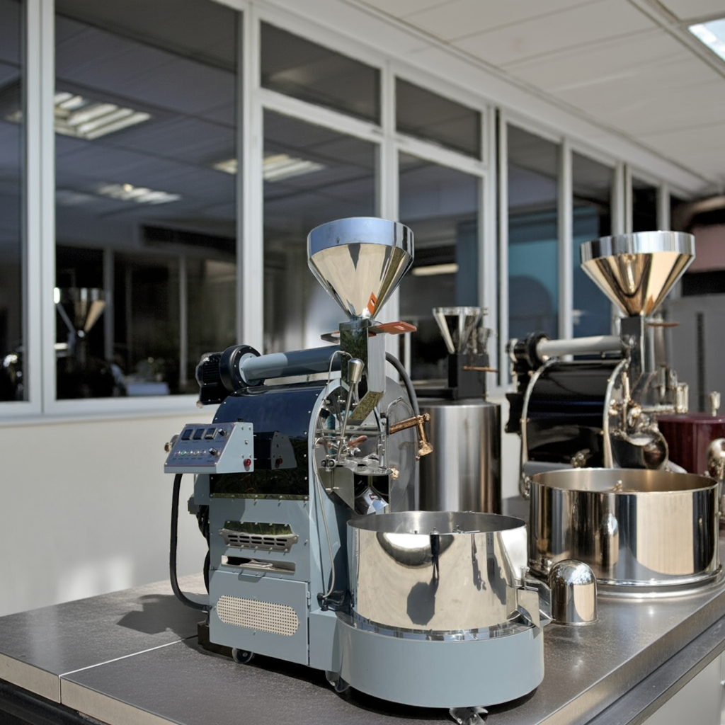 Collection of Gas or Electric Coffee Roaster Machines in a gallery layout