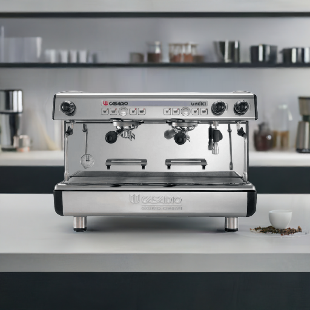 Casadio Undici A2 Tall Cup 2 Group Espresso Machine