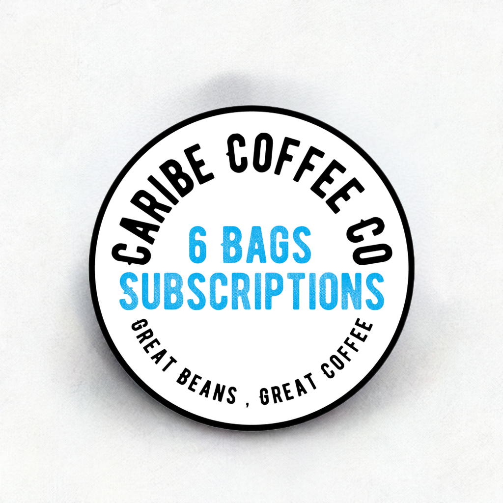 6 Bags Subscription - 10% OFF