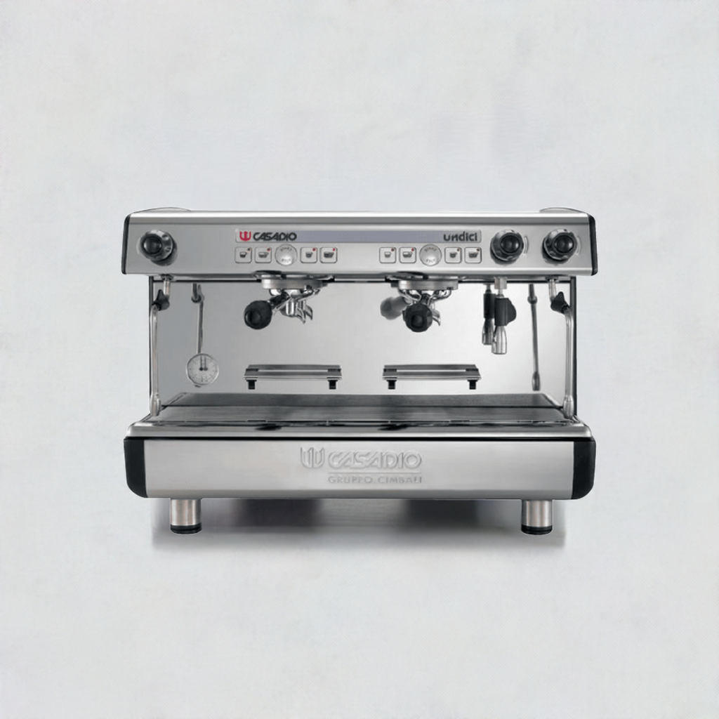 Casadio Undici A2 Tall Cup 2 Group Espresso Machine