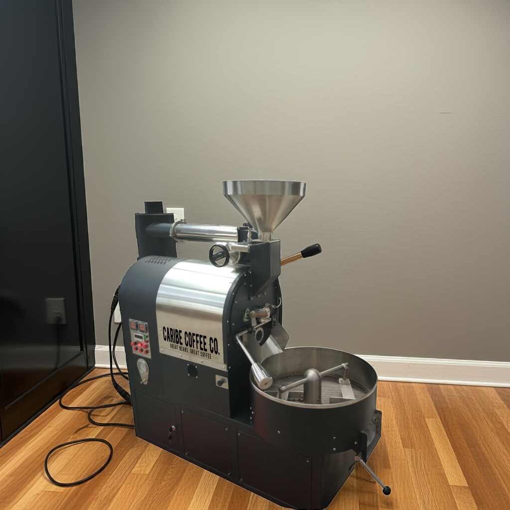 Collection of Gas or Electric Coffee Roaster Machines in a gallery layout