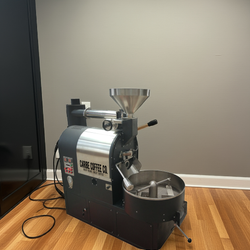 Collection of Gas or Electric Coffee Roaster Machines in a gallery layout