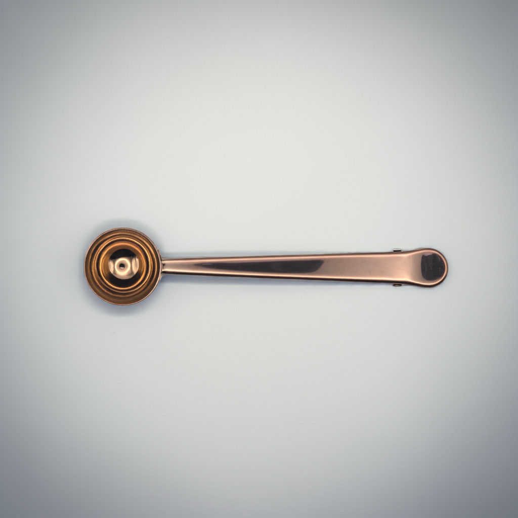 Collection of Coffee Spoon and Sealing Clip in a gallery layout