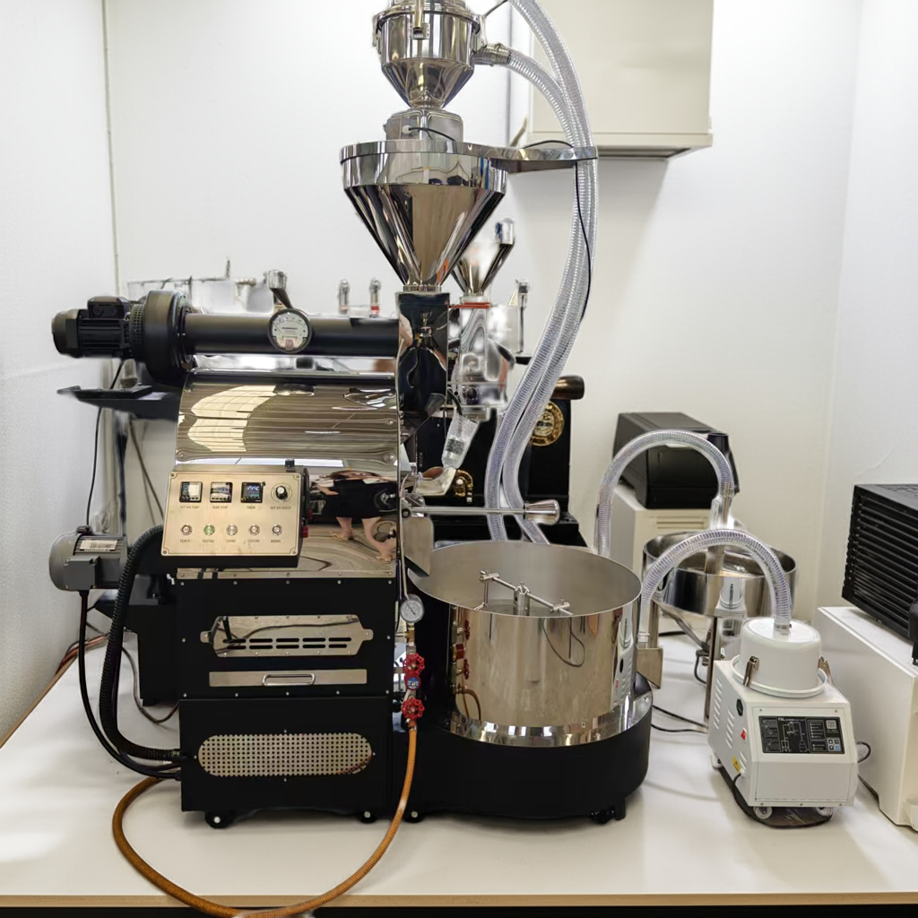 Collection of Gas or Electric Coffee Roaster Machines in a gallery layout