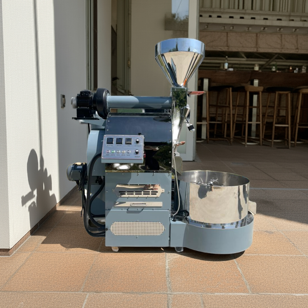 Collection of Gas or Electric Coffee Roaster Machines in a gallery layout