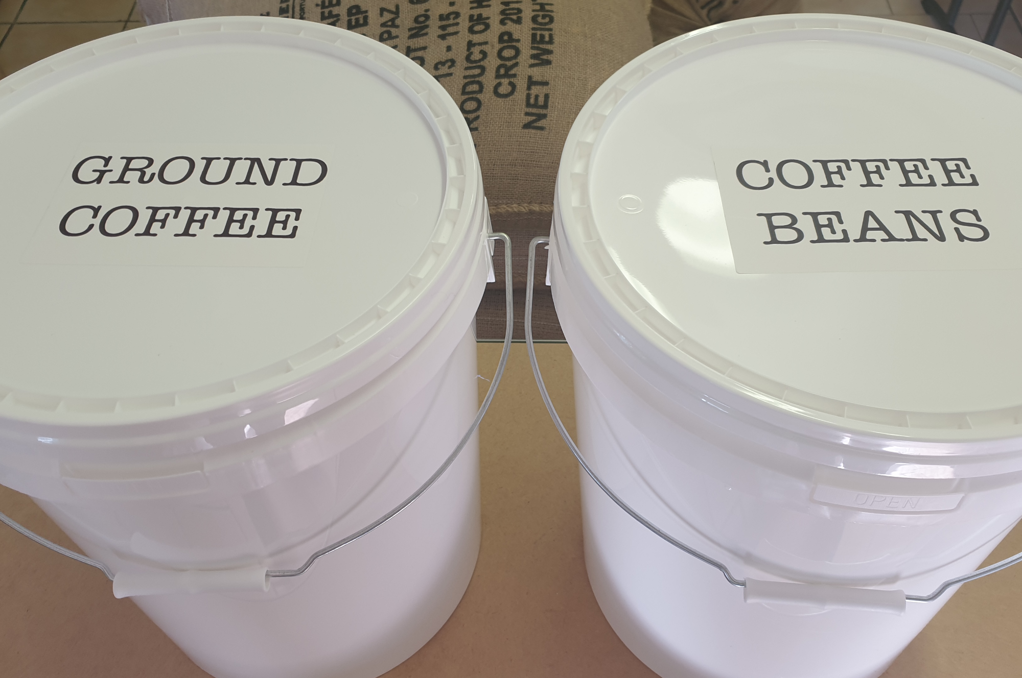 Collection of Zero Waste Shops 10Kg Bucket in a gallery layout