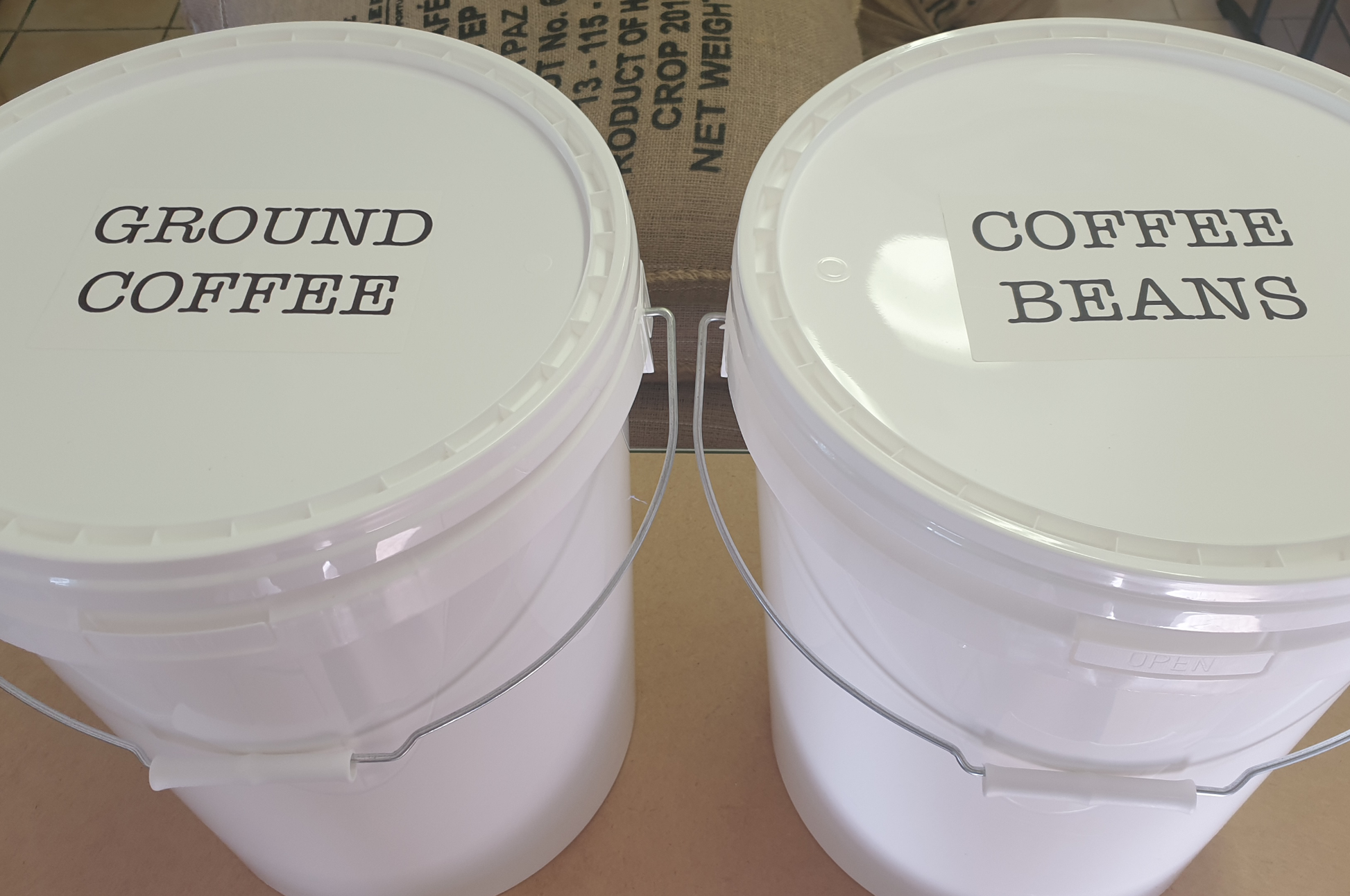 Zero Waste Shops 10Kg Bucket