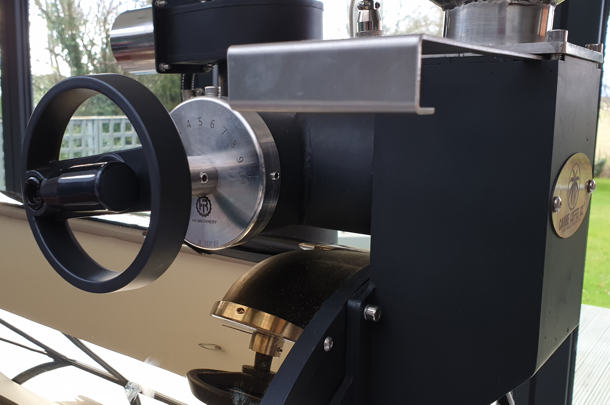 Gas or Electric Coffee Roaster Machines