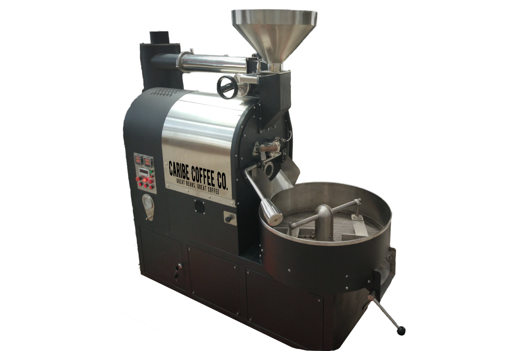 Collection of Gas or Electric Coffee Roaster Machines in a gallery layout