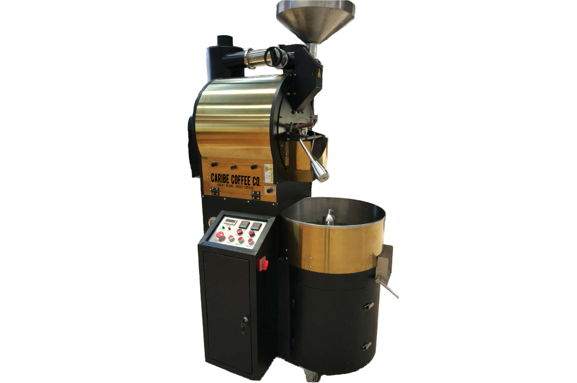 Collection of Gas or Electric Coffee Roaster Machines in a gallery layout