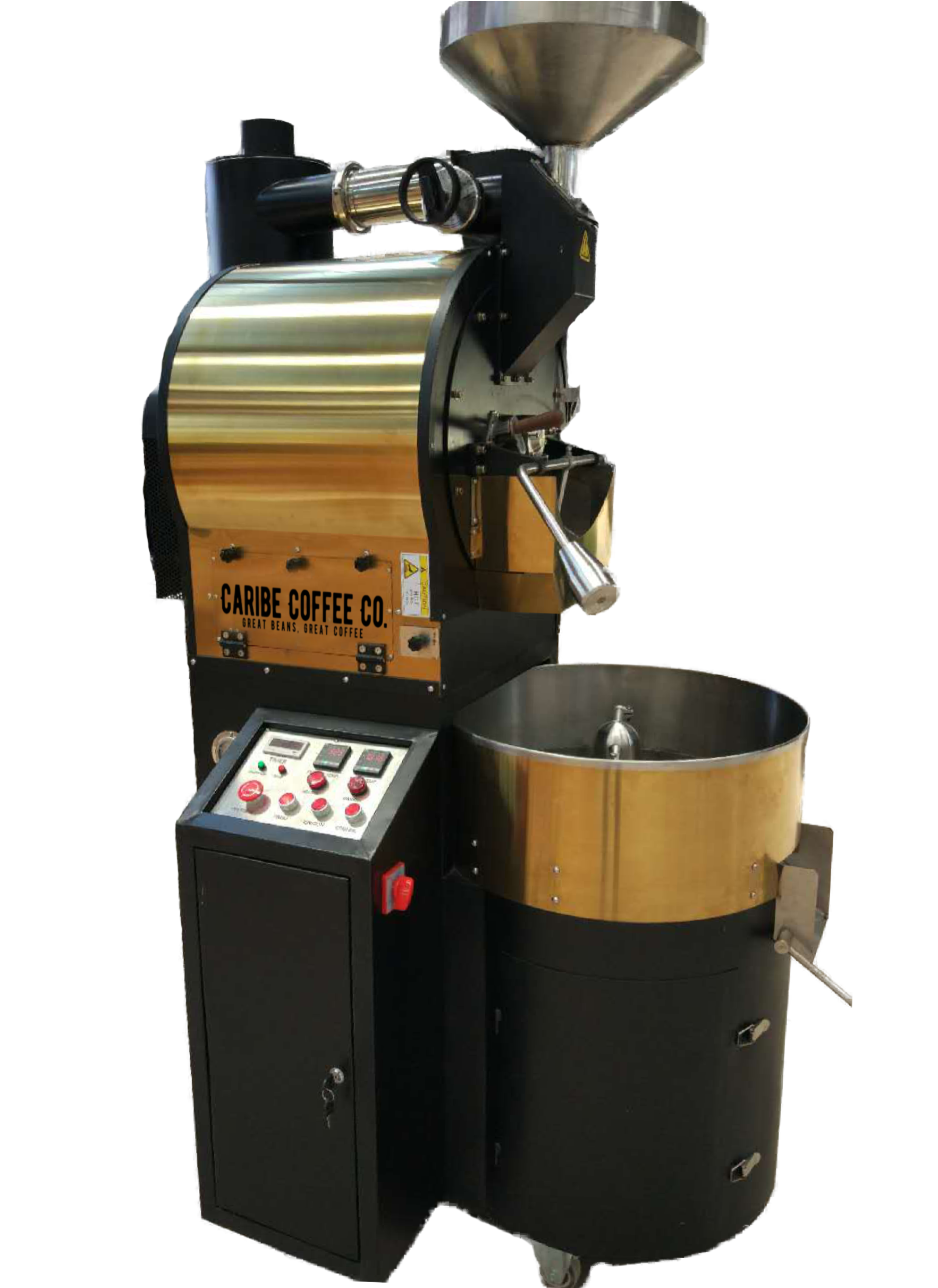 Gas or Electric Coffee Roaster Machines