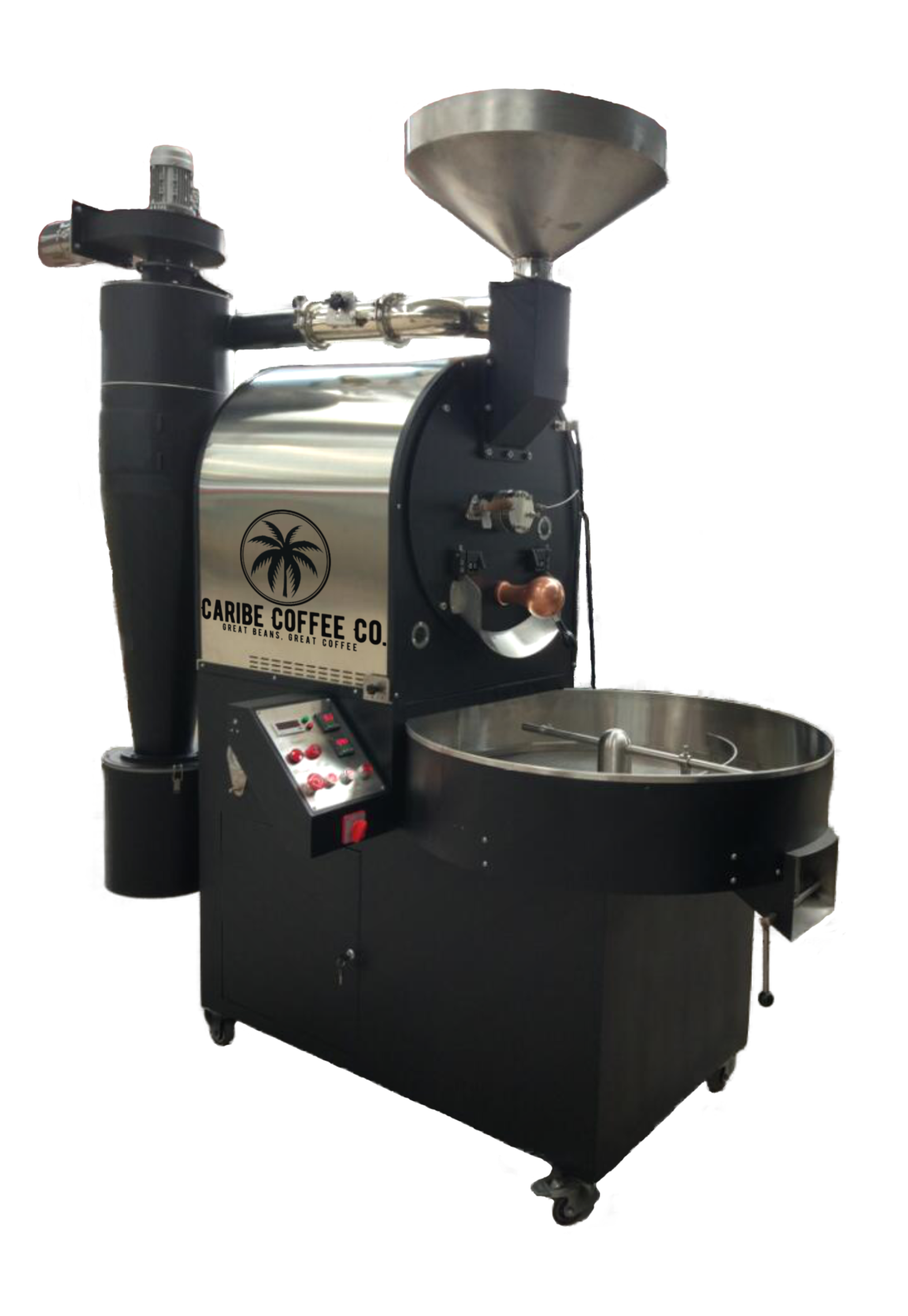 Collection of Gas or Electric Coffee Roaster Machines in a gallery layout