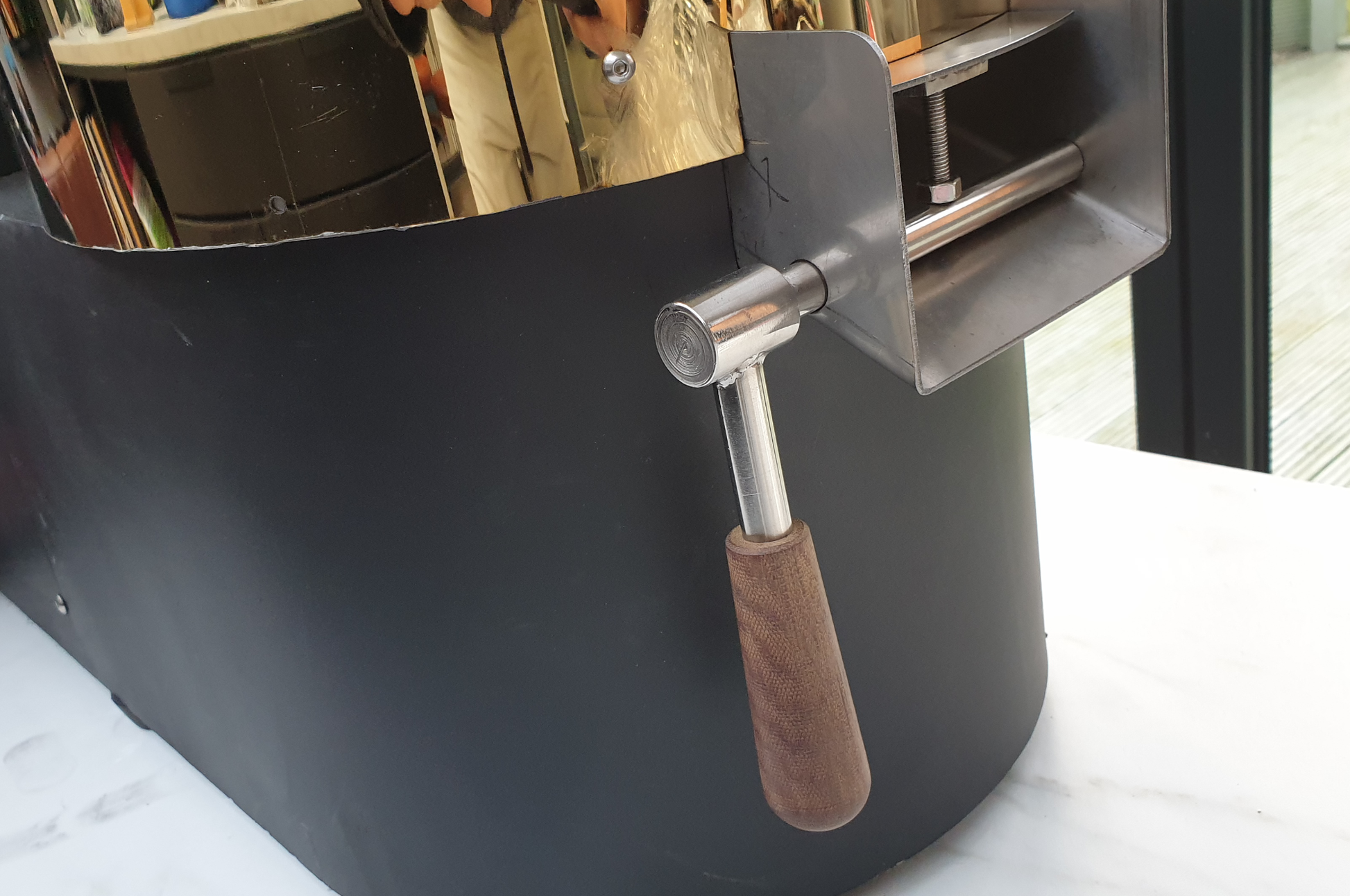 Gas or Electric Coffee Roaster Machines