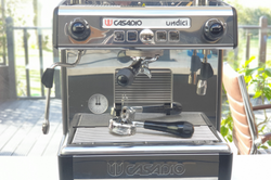 Collection of Casadio Undici A1 Tall Cup Single Group Espresso Machine in a gallery layout