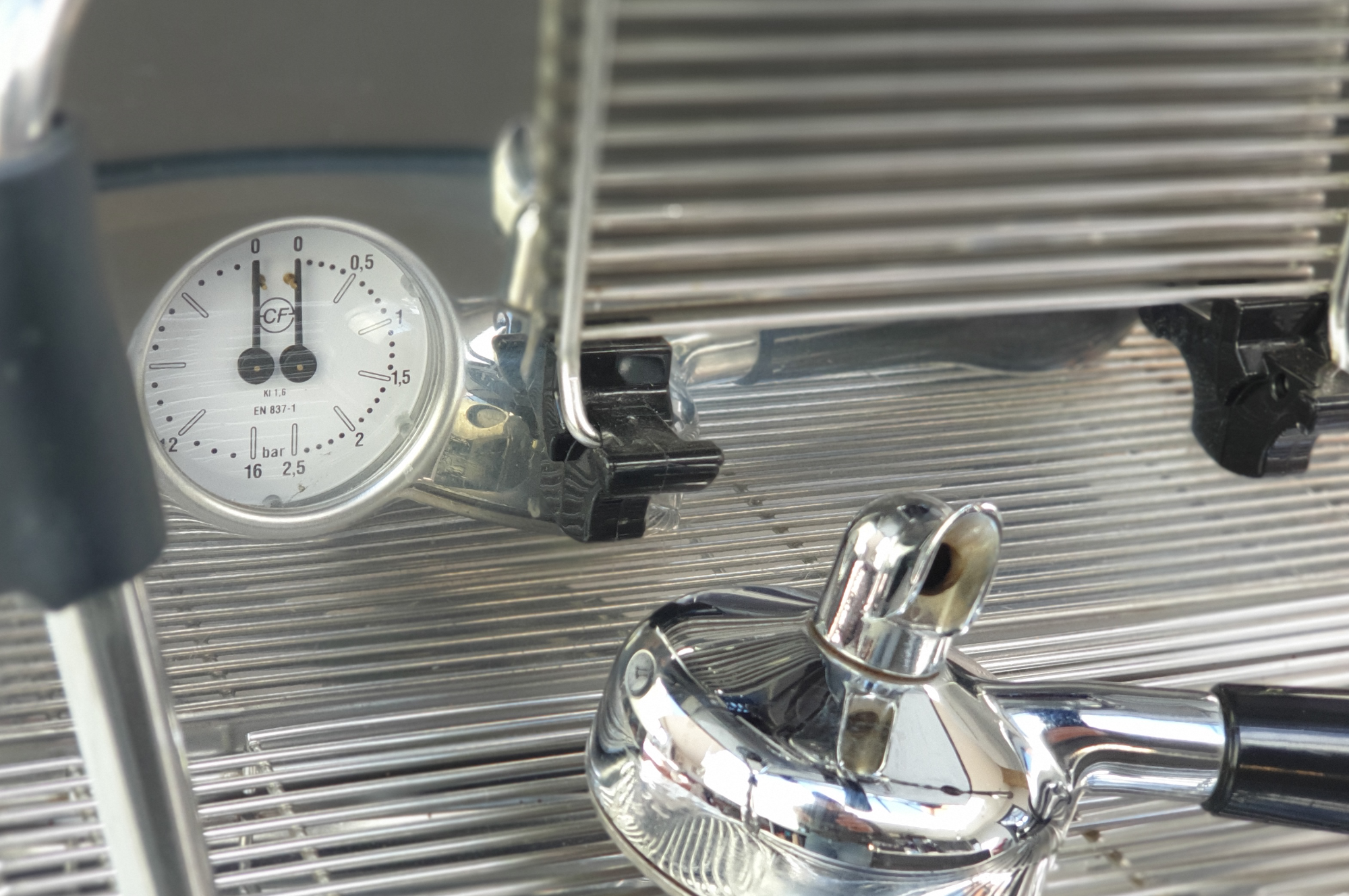 Collection of Casadio Undici A1 Tall Cup Single Group Espresso Machine in a gallery layout