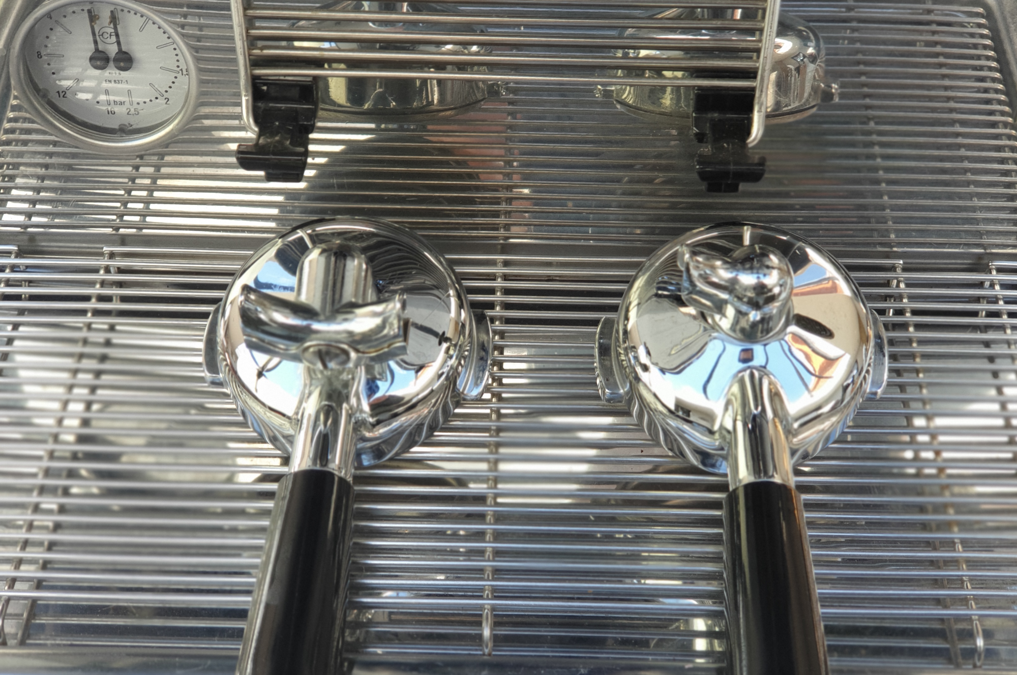 Collection of Casadio Undici A1 Tall Cup Single Group Espresso Machine in a gallery layout