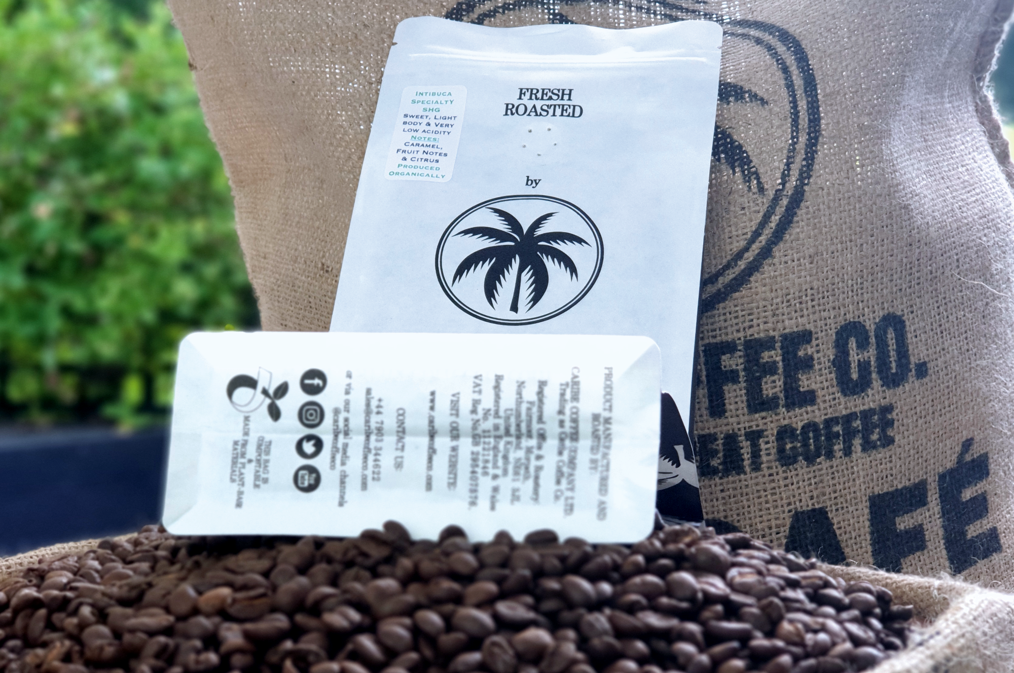 Collection of Sample Pack (2x75g Compostable Bag) in a gallery layout