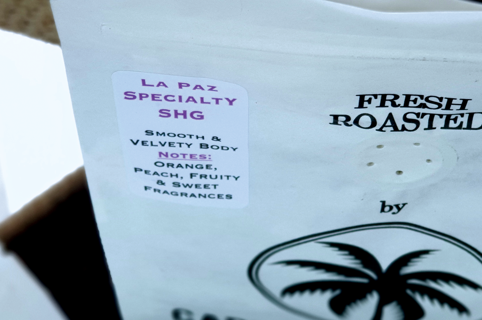 La Paz - Specialty SHG