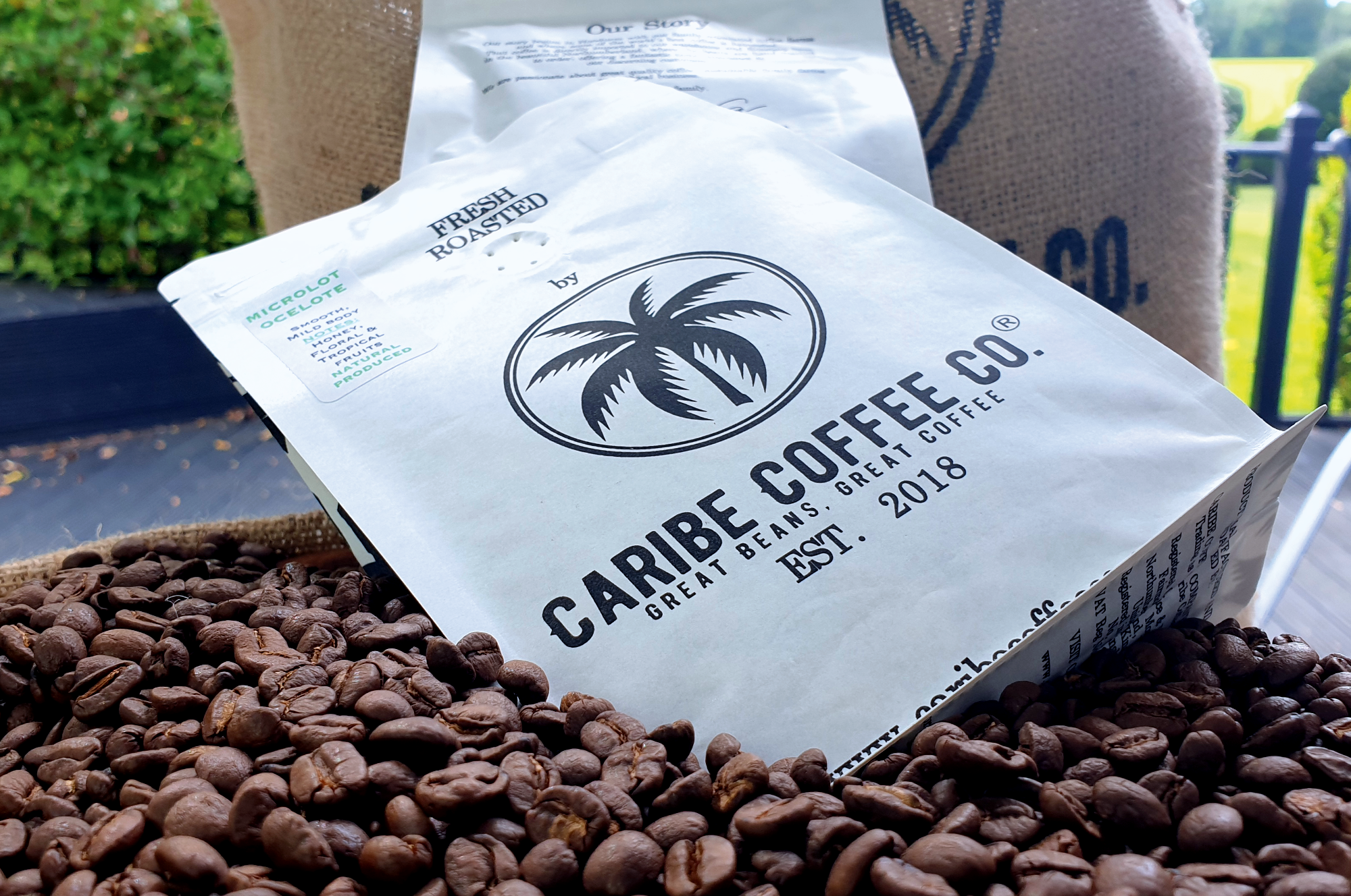 Collection of Sample Pack (2x75g Compostable Bag) in a gallery layout