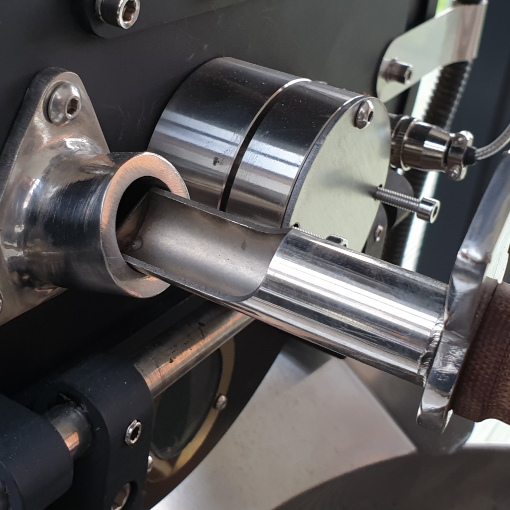 Collection of Gas or Electric Coffee Roaster Machines in a gallery layout