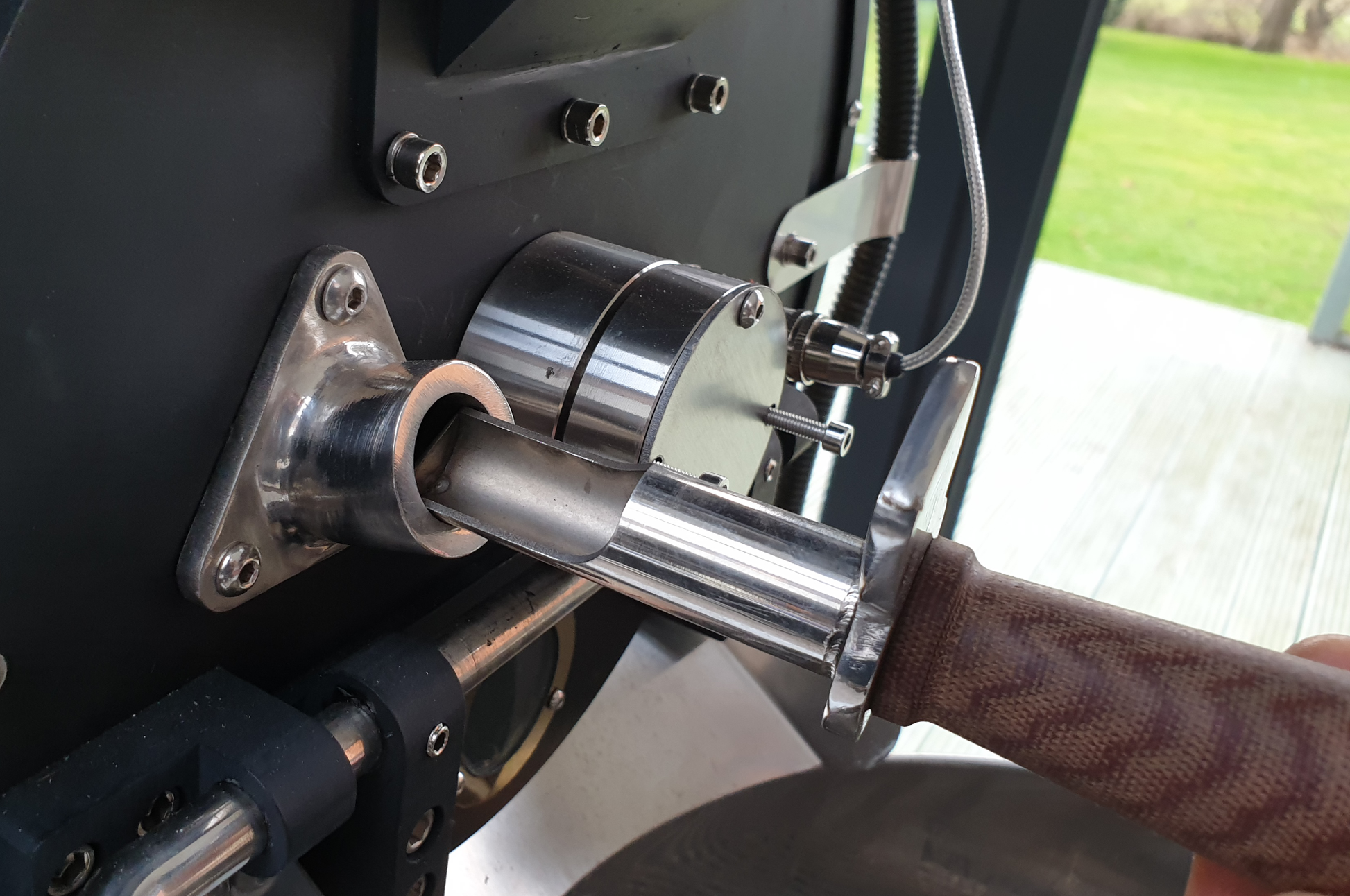 Gas or Electric Coffee Roaster Machines