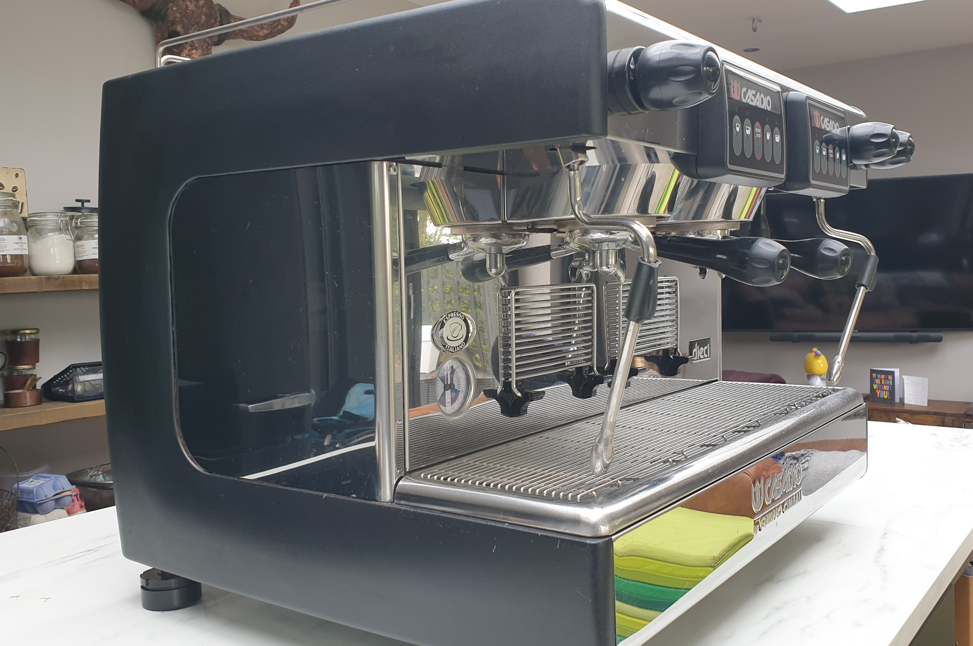 Collection of Casadio Dieci 2 Group Traditional Coffee Machine in a gallery layout